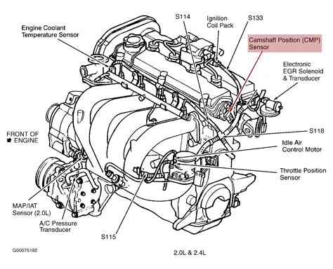 lanos engine diagram camshaft position sensor 